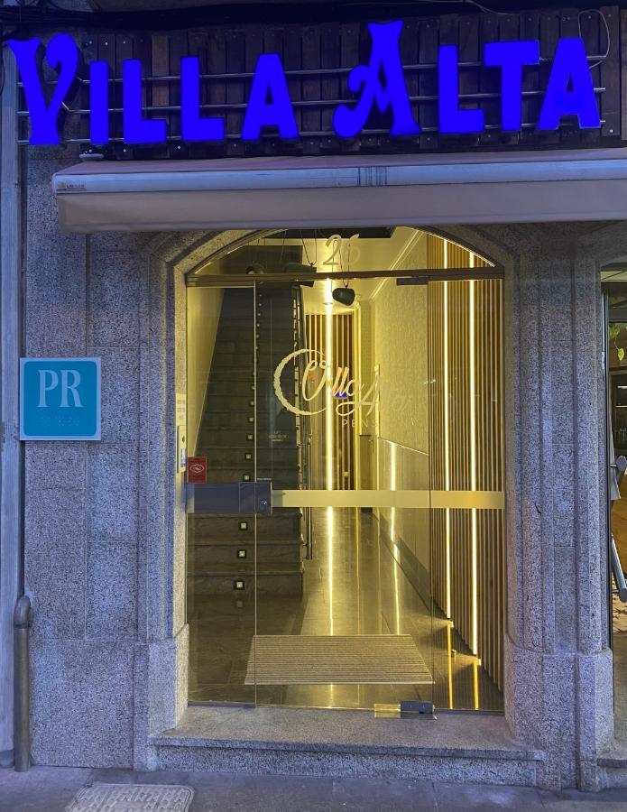 Pensión Villa Alta Vilalba Exterior foto
